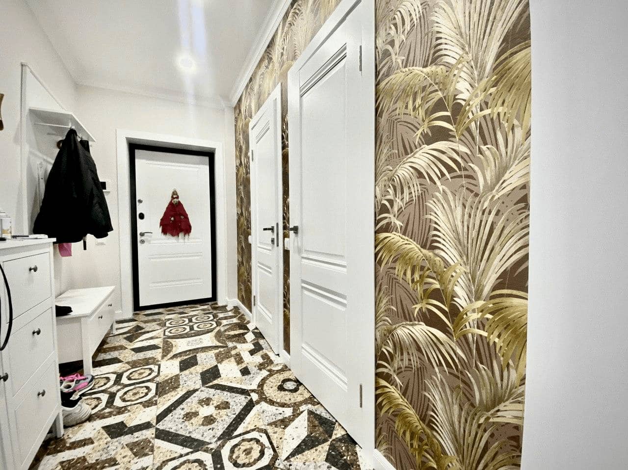 Ремонт квартиры 102 м2