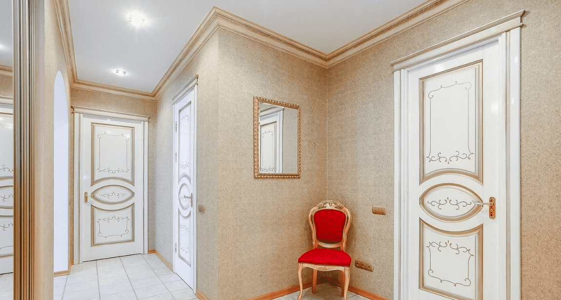 Ремонт квартиры 126 м.кв.